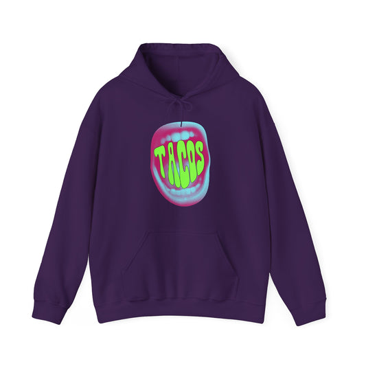 Tacos Unisex Heavy Blend™ Hooded Sweatshirt