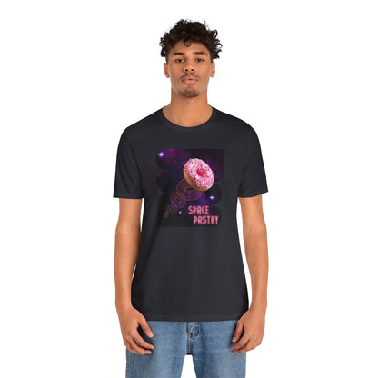 Space Pastry Unisex Jersey Short Sleeve Tee