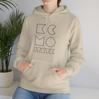 KCMO IYKYK 5 Unisex Heavy Blend™ Hooded Sweatshirt