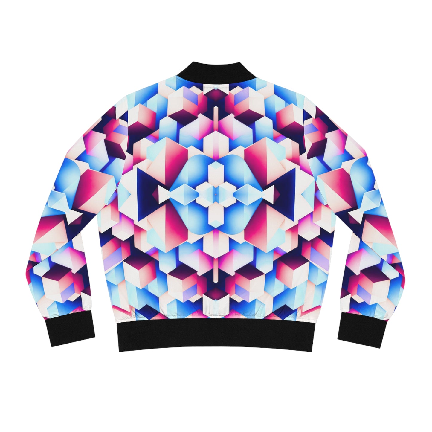 Cubist Women's Bomber Jacket (AOP)