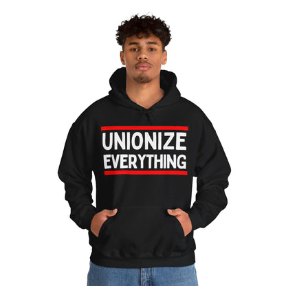 Unionize Everything! Unisex Heavy Blend™ Hooded Sweatshirt