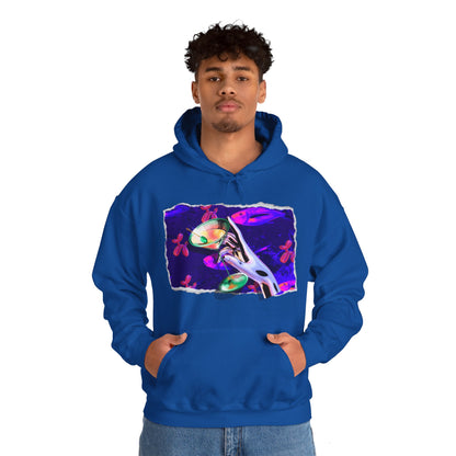 Cocktails & Balloon Animals Unisex Heavy Blend™ Hooded Sweatshirt