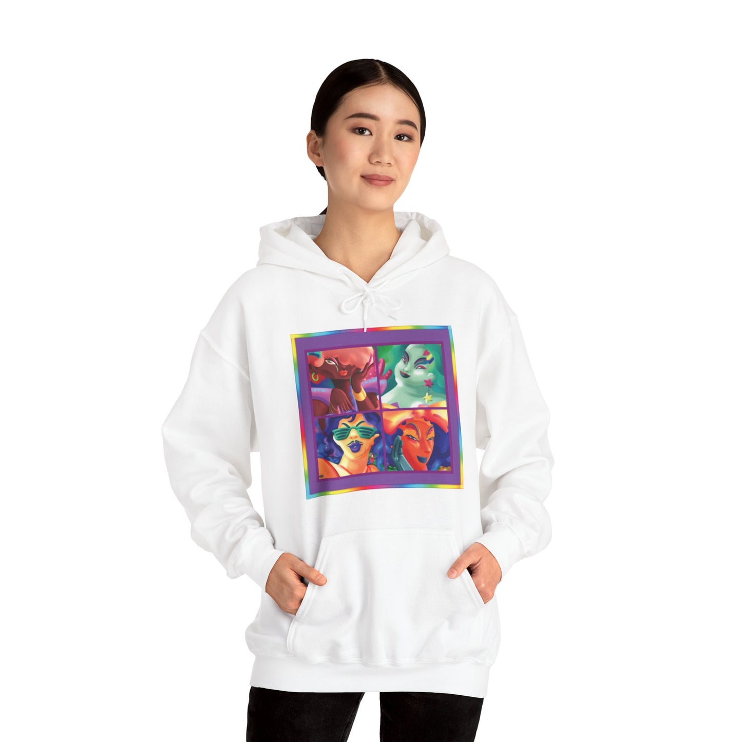 Drag 4 Days Unisex Heavy Blend™ Hooded Sweatshirt