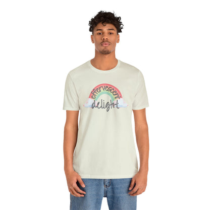 Effervescent Delight Unisex Jersey Short Sleeve Tee