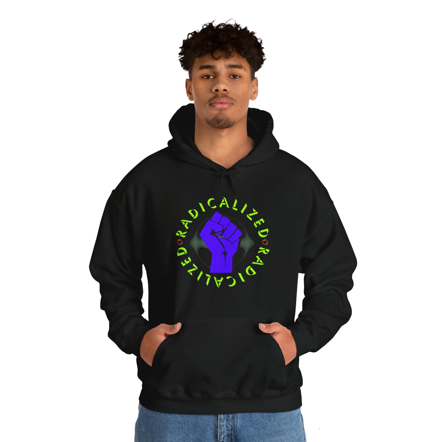 Radicalized Unisex Heavy Blend™ Hooded Sweatshirt