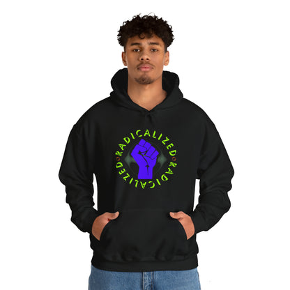 Radicalized Unisex Heavy Blend™ Hooded Sweatshirt