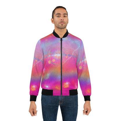 Solar Storm Men's Bomber Jacket (AOP)