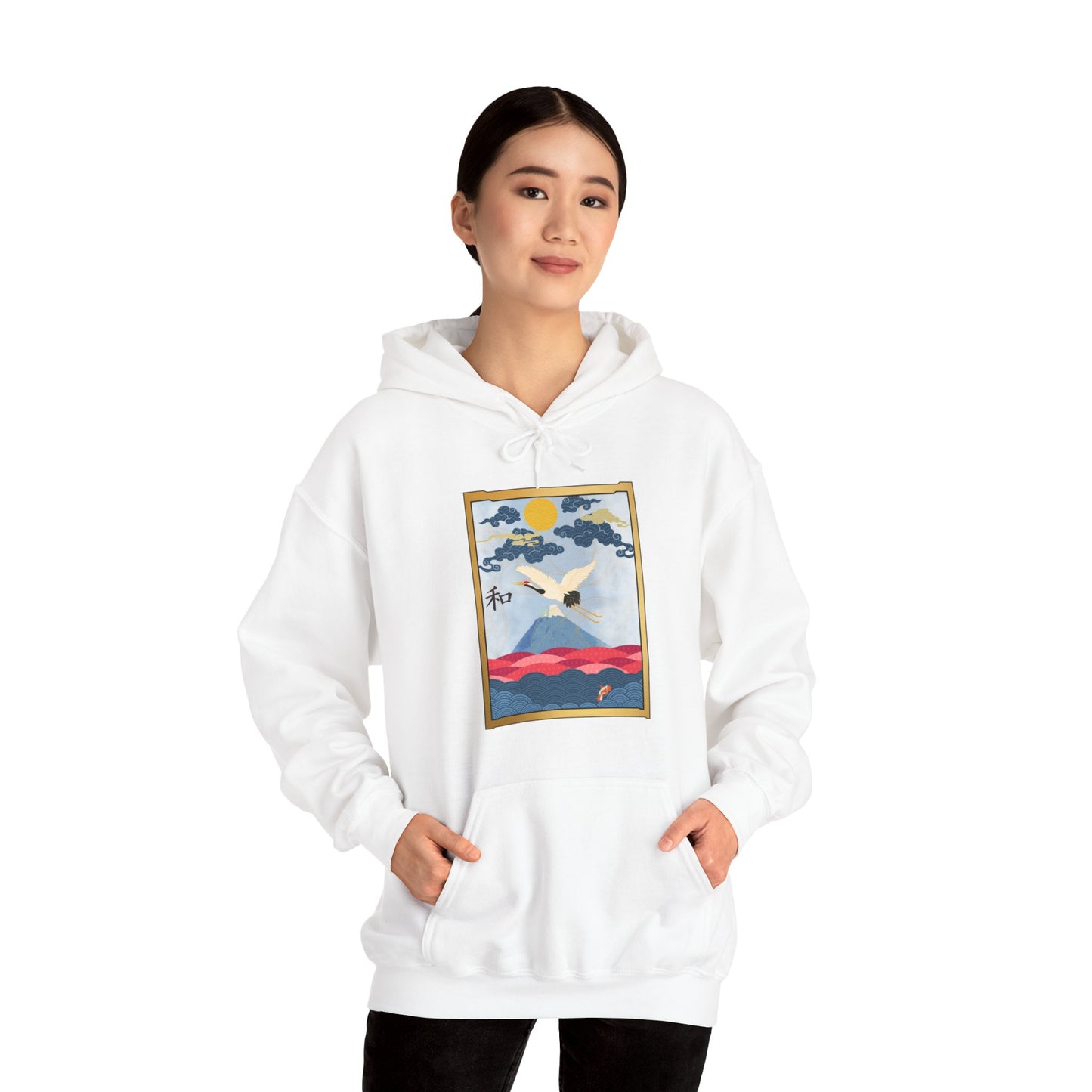 Crane Unisex Heavy Blend™ Hooded Sweatshirt