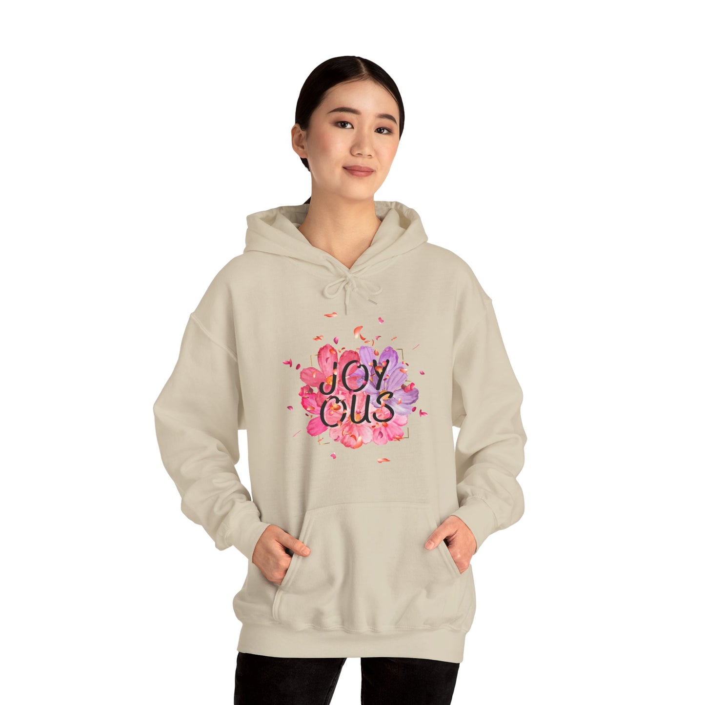 Joyous Unisex Heavy Blend™ Hooded Sweatshirt