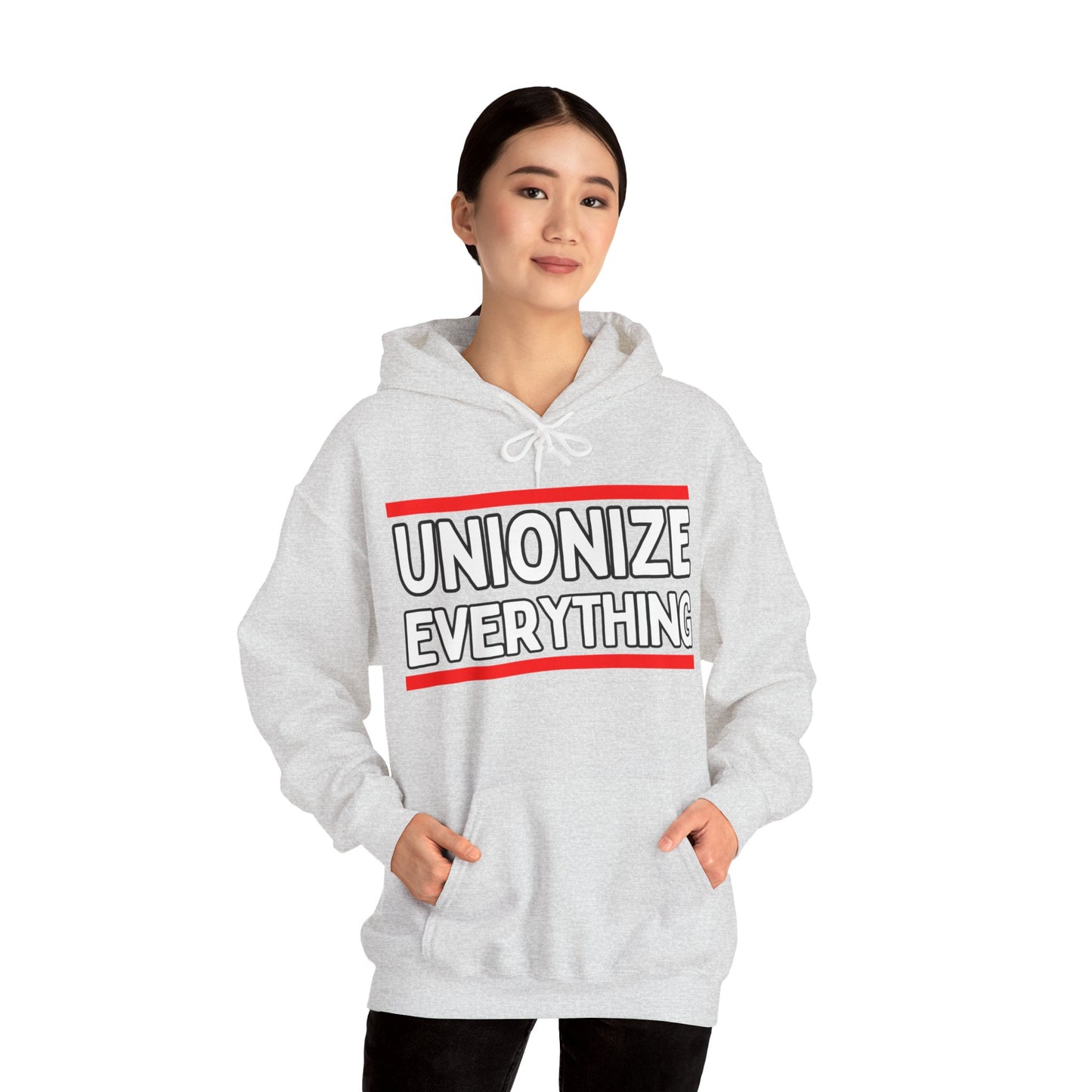 Unionize Everything! Unisex Heavy Blend™ Hooded Sweatshirt