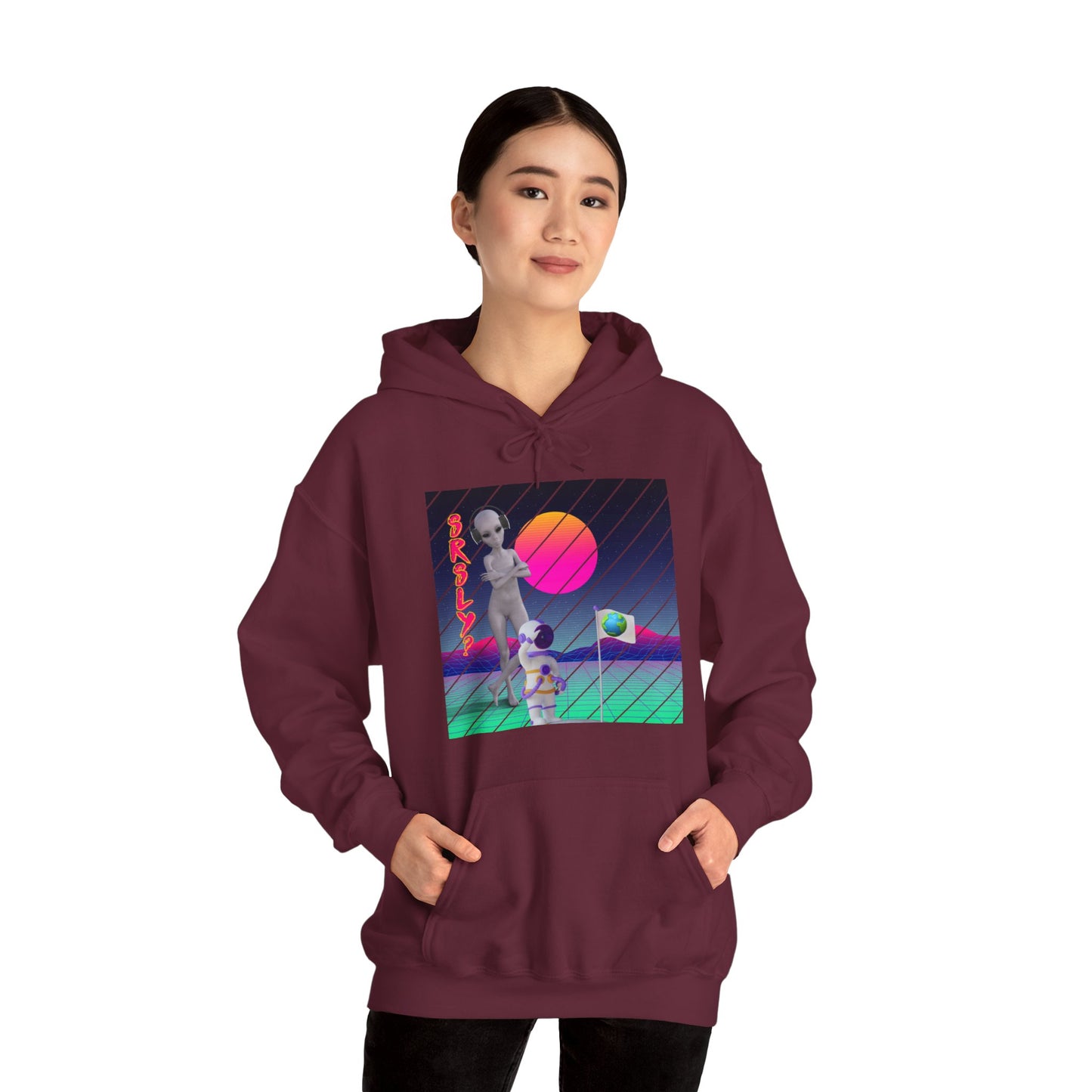 Interstellar Colonizer Unisex Heavy Blend™ Hooded Sweatshirt