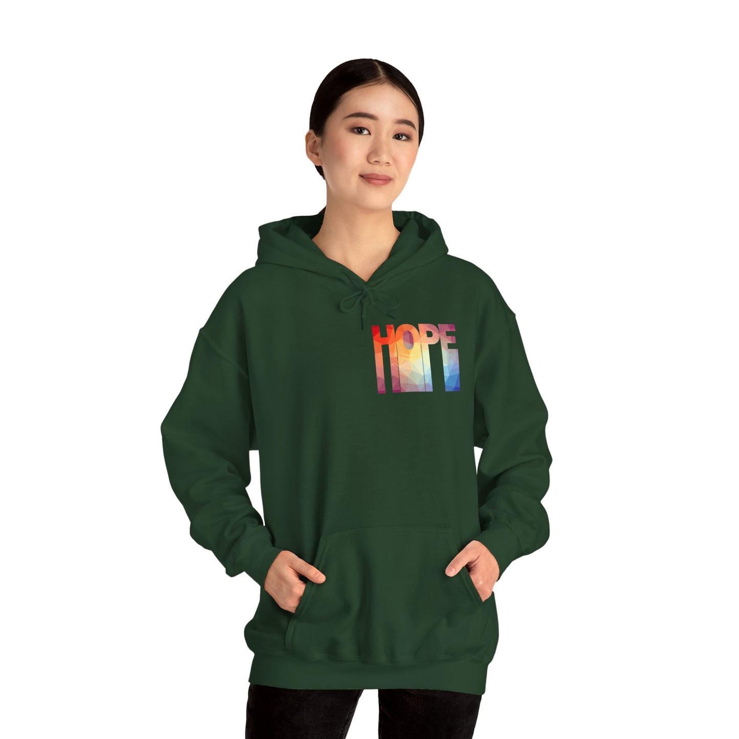 Hope Unisex Heavy Blend™ Hooded Sweatshirt