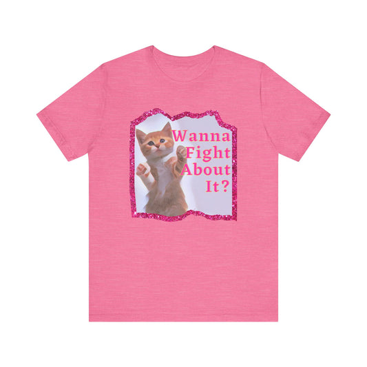 Feisty Kitty Unisex Jersey Short Sleeve Tee