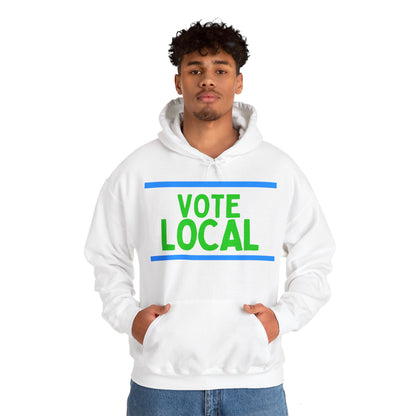 Vote Local Unisex Heavy Blend™ Hooded Sweatshirt