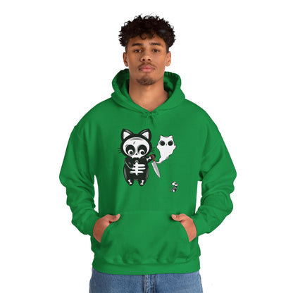 Killer Kitties Unisex Heavy Blend™ Hooded Sweatshirt