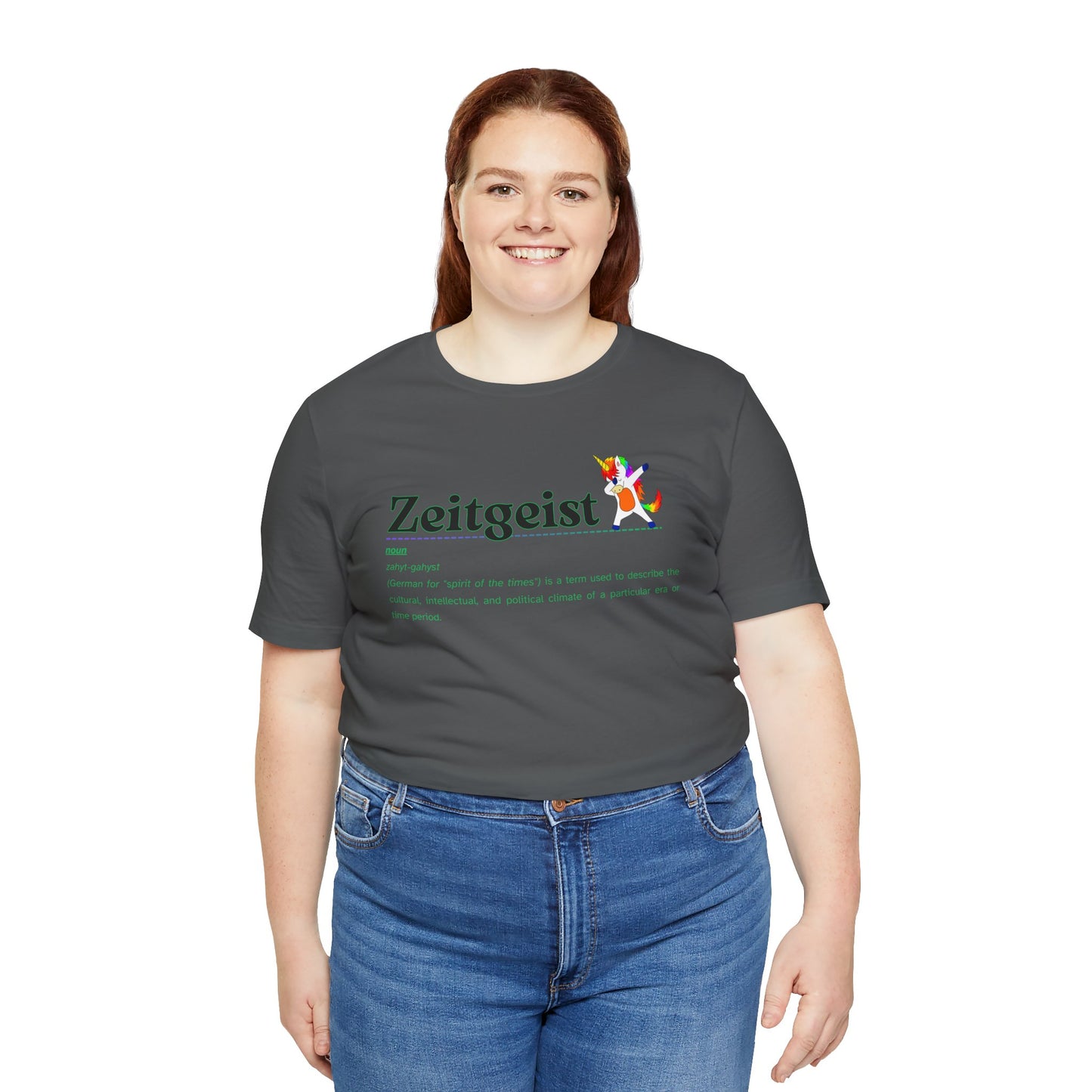 Zeitgeist Unisex Jersey Short Sleeve Tee