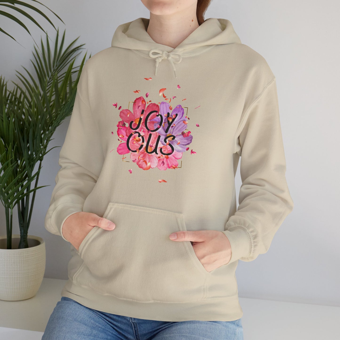 Joyous Unisex Heavy Blend™ Hooded Sweatshirt