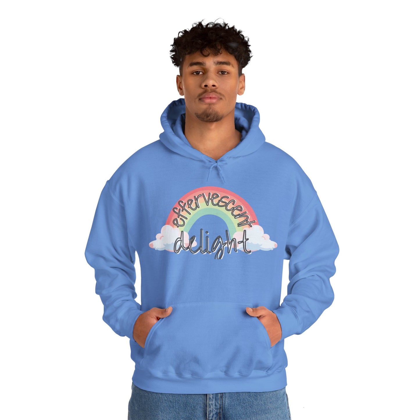 Effervescent Delight Unisex Heavy Blend™ Hooded Sweatshirt