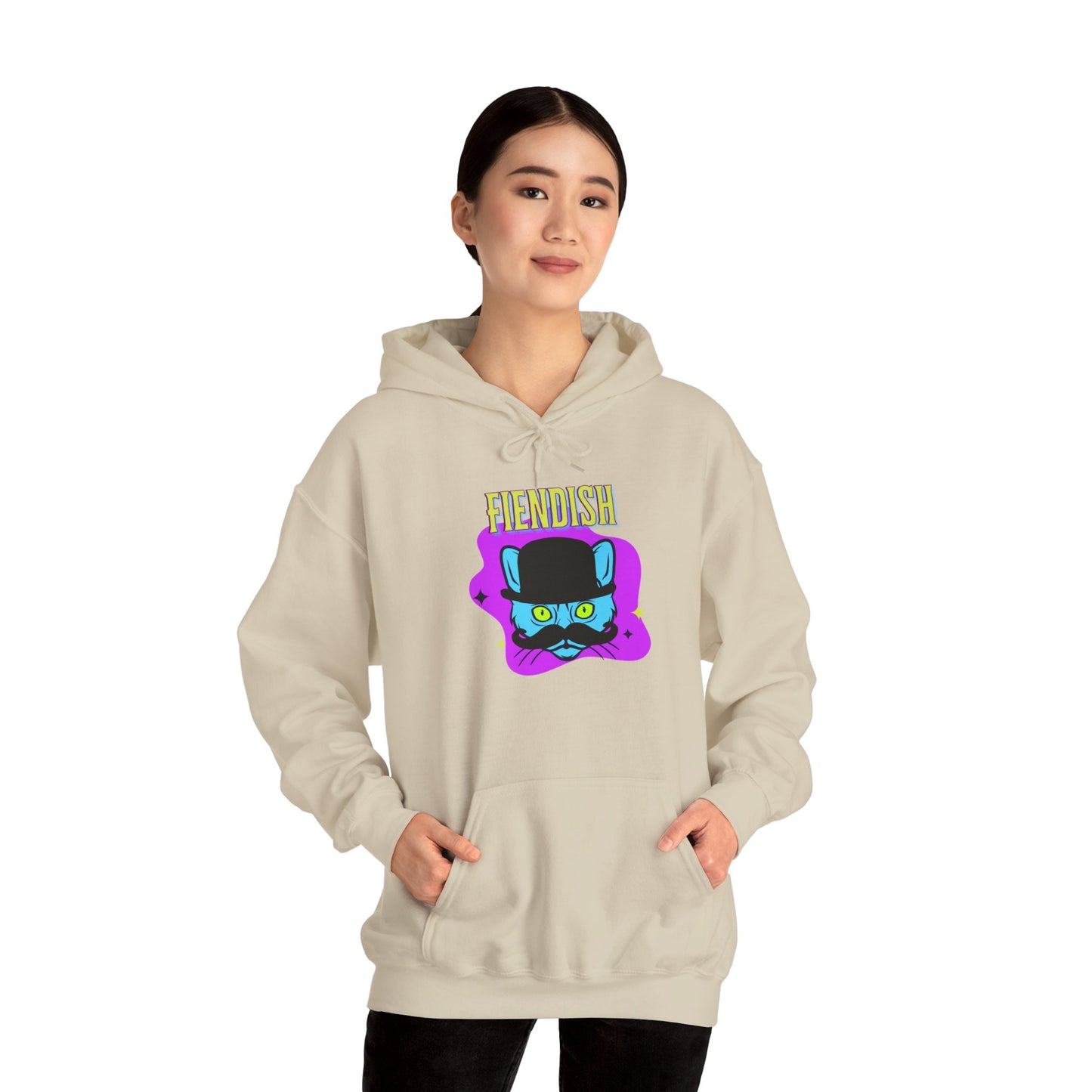 Fiendish Unisex Heavy Blend™ Hooded Sweatshirt