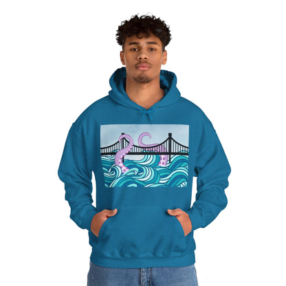 Sea Beast 2 Unisex Heavy Blend™ Hooded Sweatshirt