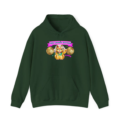 The Lucky Kitten Unisex Heavy Blend™ Hooded Sweatshirt