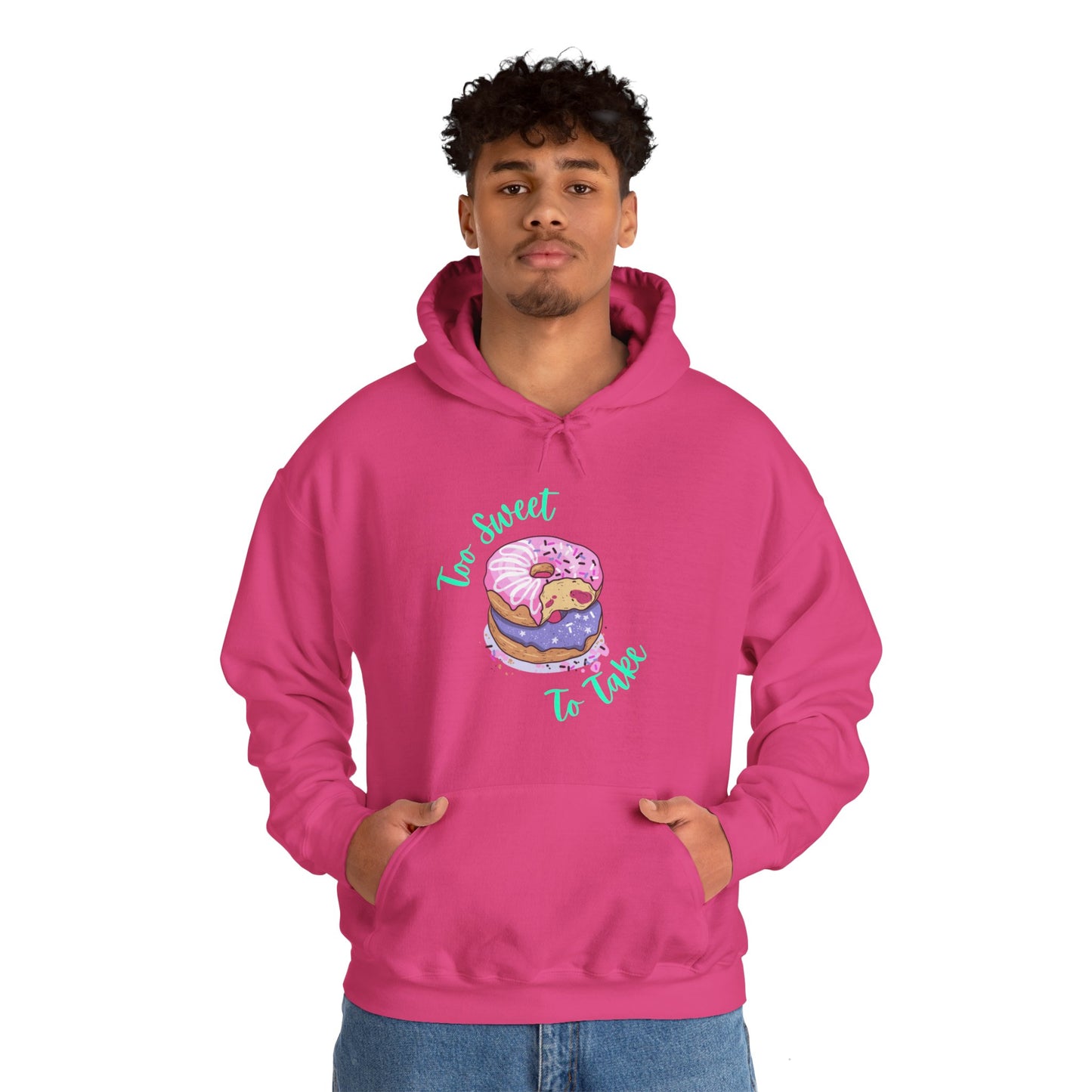 Too Sweet To Take Unisex Heavy Blend™ Hooded Sweatshirt