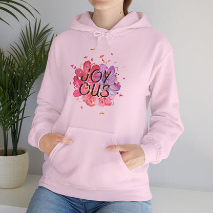 Joyous Unisex Heavy Blend™ Hooded Sweatshirt