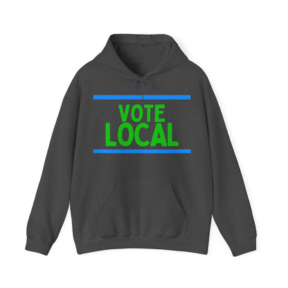 Vote Local Unisex Heavy Blend™ Hooded Sweatshirt