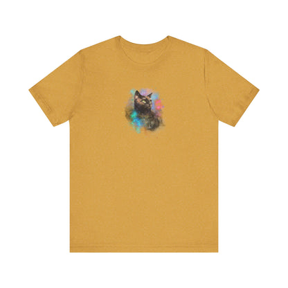 A Nebulous Mouse Kitty Unisex Jersey Short Sleeve Tee