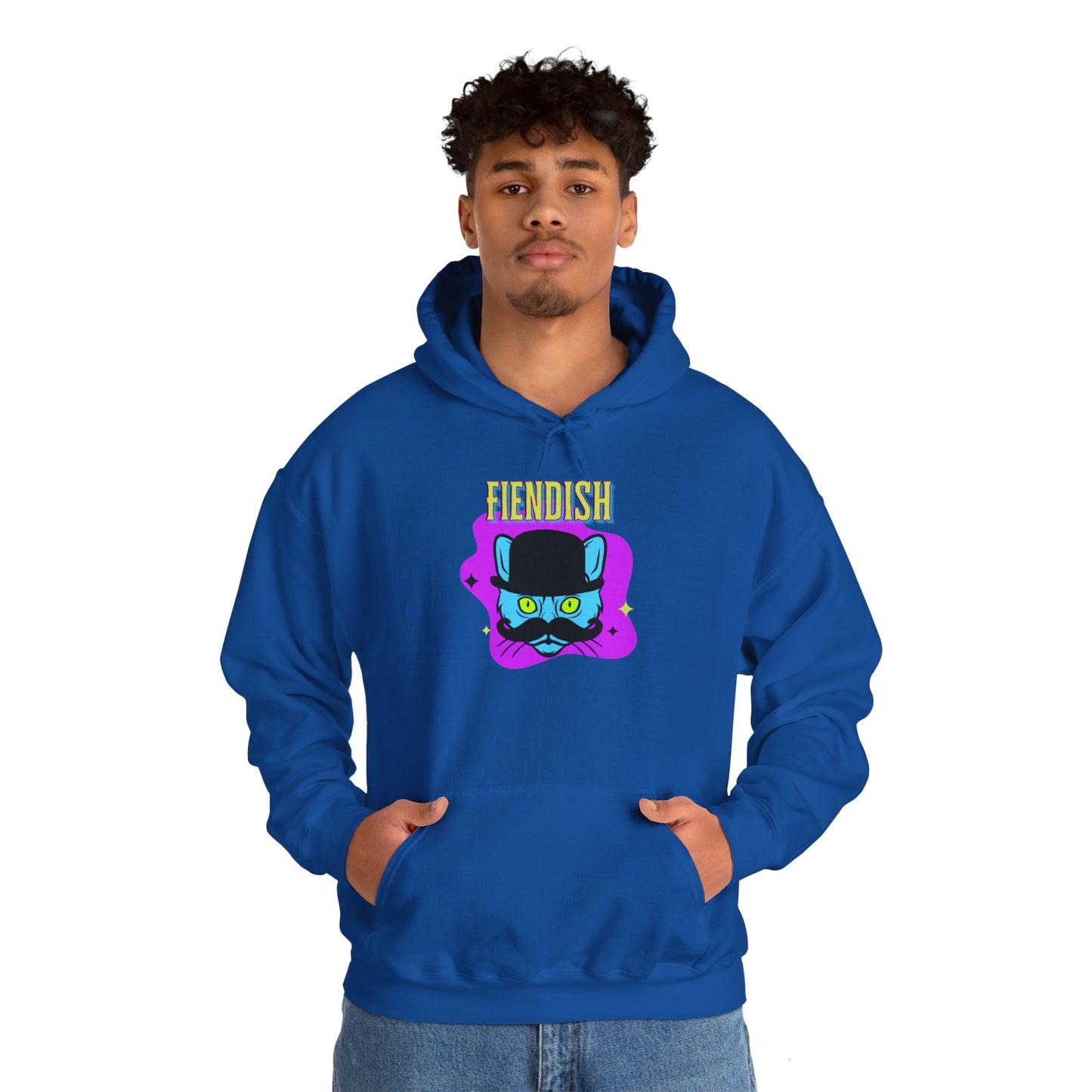 Fiendish Unisex Heavy Blend™ Hooded Sweatshirt