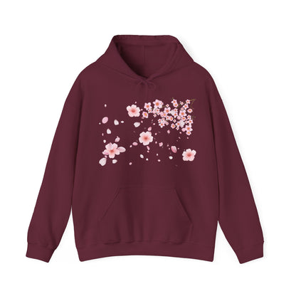 Cherry Blossoms Unisex Heavy Blend™ Hooded Sweatshirt