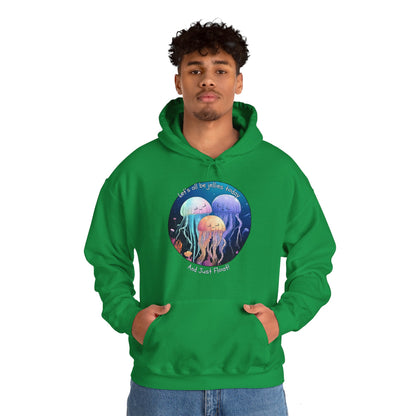 Let's All Be Jellies Today Unisex Heavy Blend™ Hooded Sweatshirt