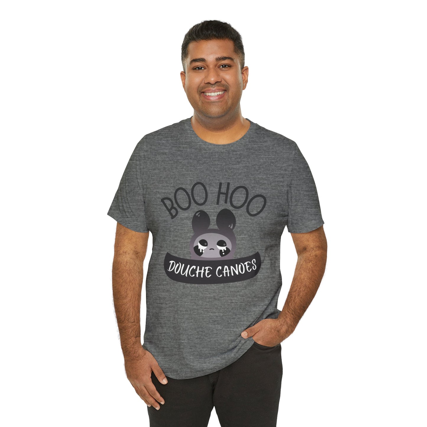 Boo Hoo Douche Canoe Unisex Jersey Short Sleeve Tee