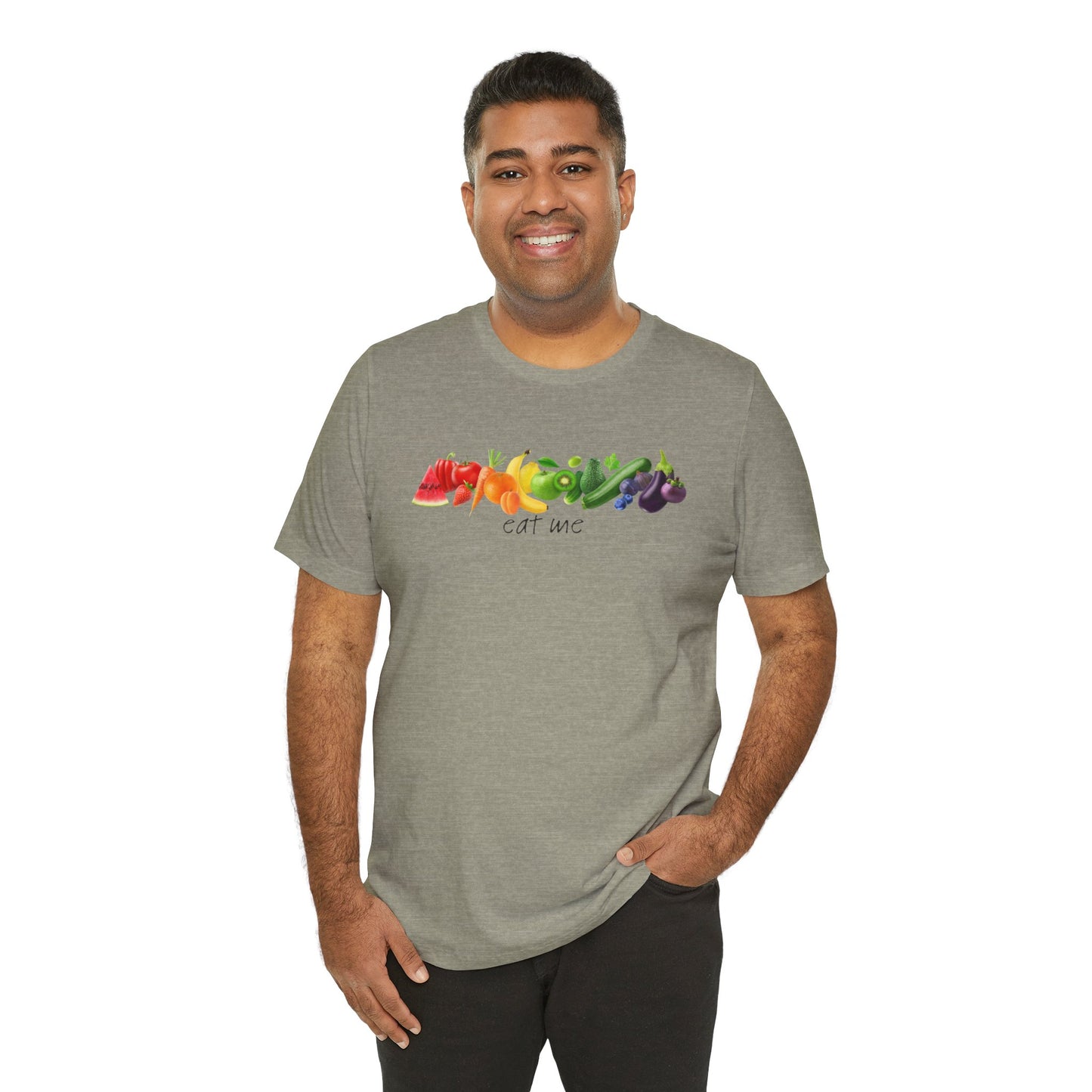 Eat UR Fruits & Veg Unisex Jersey Short Sleeve Tee