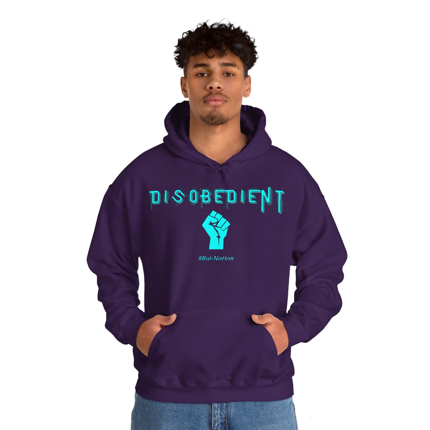 Disobedient Unisex Heavy Blend™ Hooded Sweatshirt