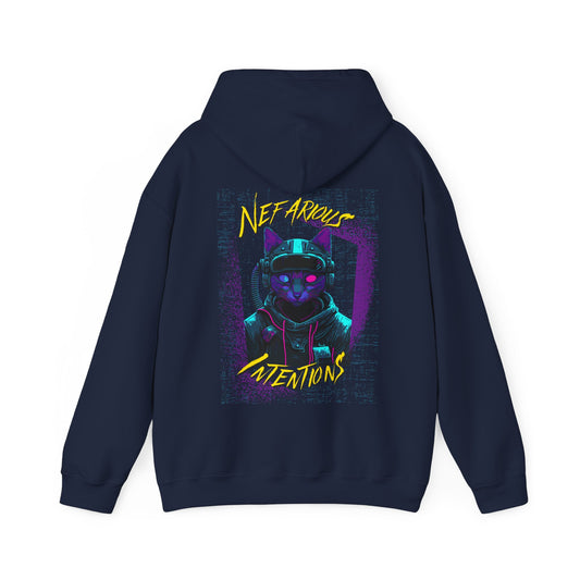 Nefarious Intentions Unisex Heavy Blend™ Hooded Sweatshirt