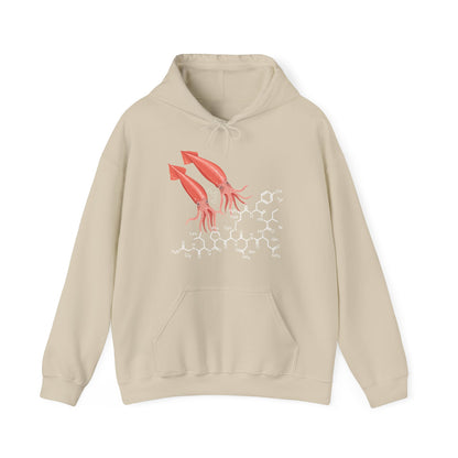 Squid Love - Oxytocin Unisex Heavy Blend™ Hooded Sweatshirt