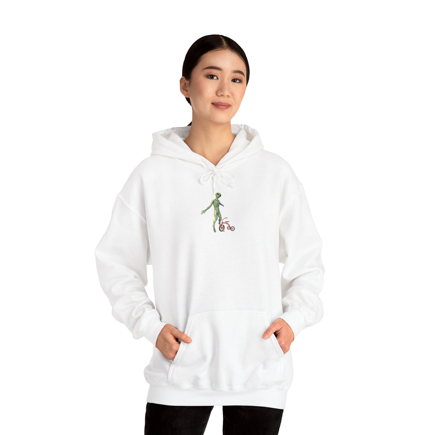 Snatchy Aliens are "Rude" Unisex Heavy Blend™ Hooded Sweatshirt