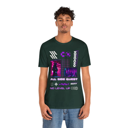 No Level Up Unisex Jersey Short Sleeve Tee