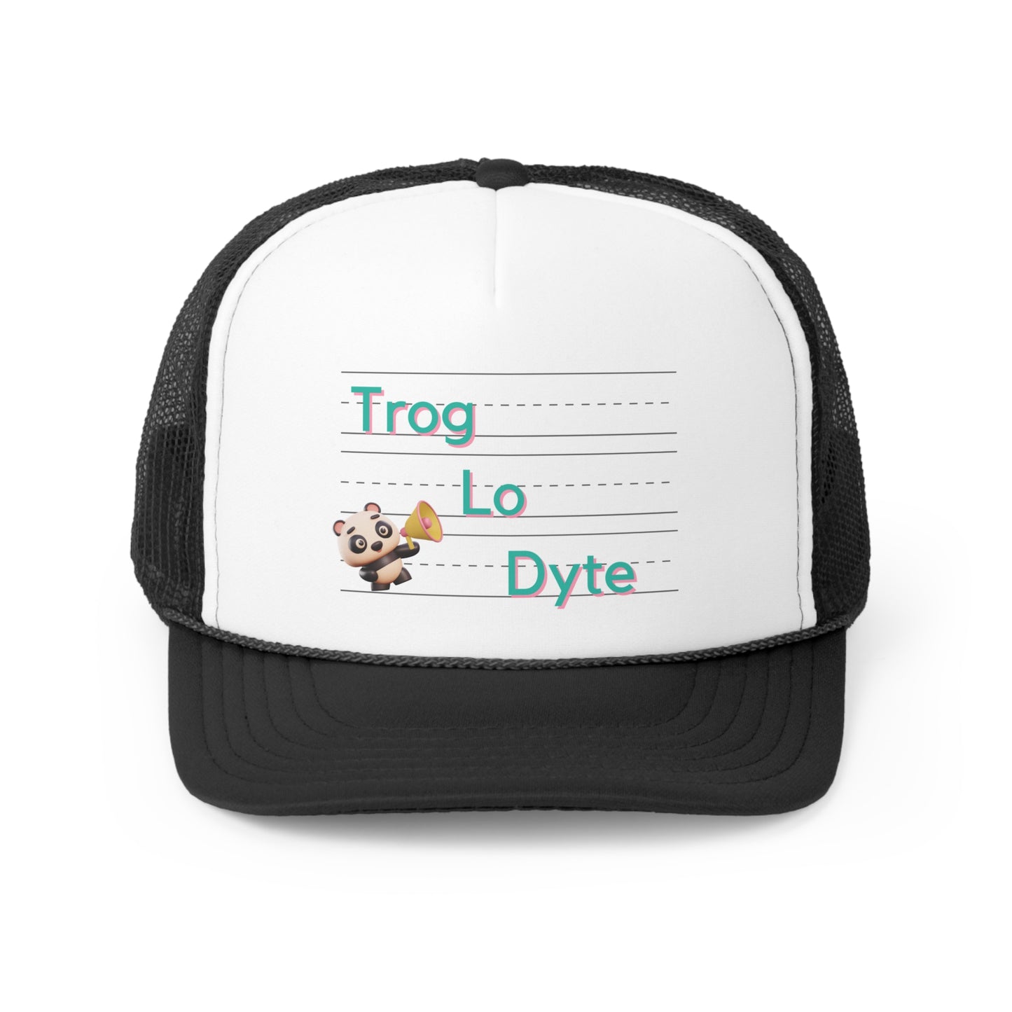 Sound it out: Trog Lo Dyte Trucker Caps