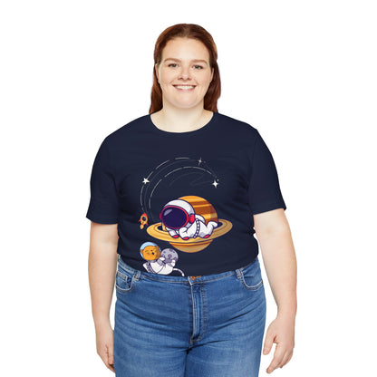 Astro Kitty Unisex Jersey Short Sleeve Tee