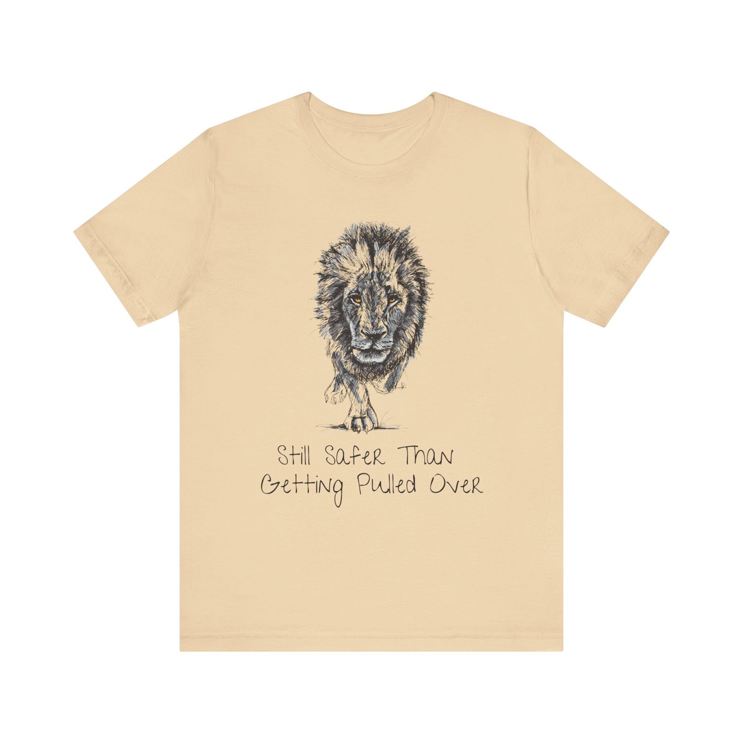 Big Cats B4 Cops Unisex Jersey Short Sleeve Tee