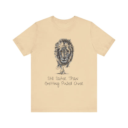 Big Cats B4 Cops Unisex Jersey Short Sleeve Tee