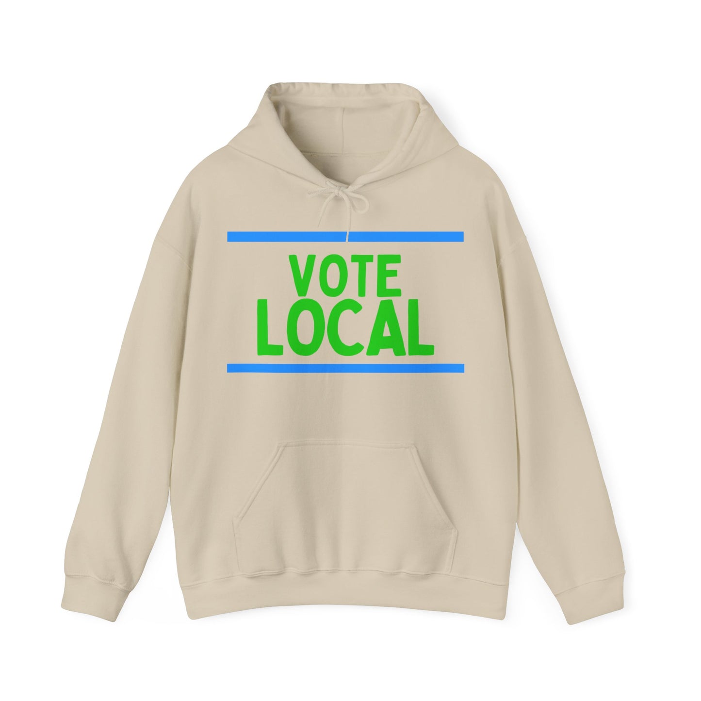 Vote Local Unisex Heavy Blend™ Hooded Sweatshirt