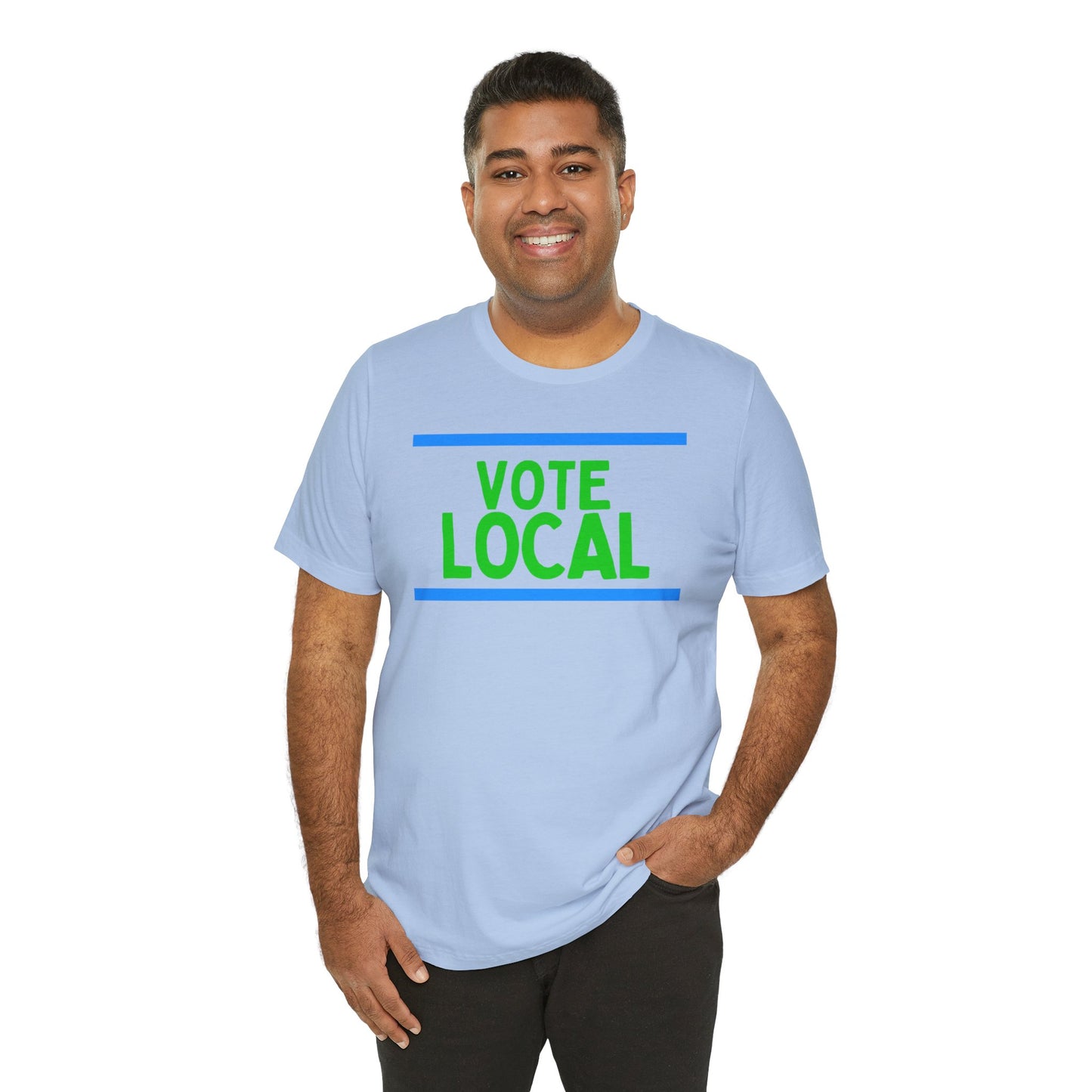 Vote Local Unisex Jersey Short Sleeve Tee