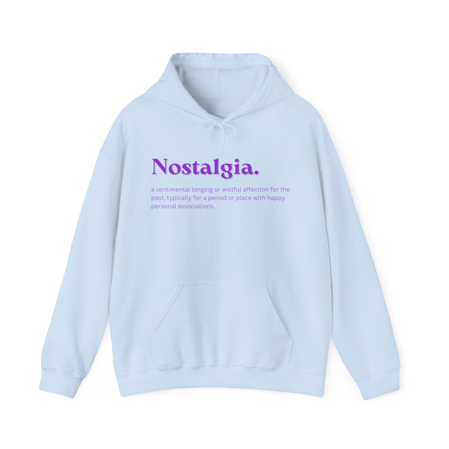 Nostalgia Unisex Heavy Blend™ Hooded Sweatshirt