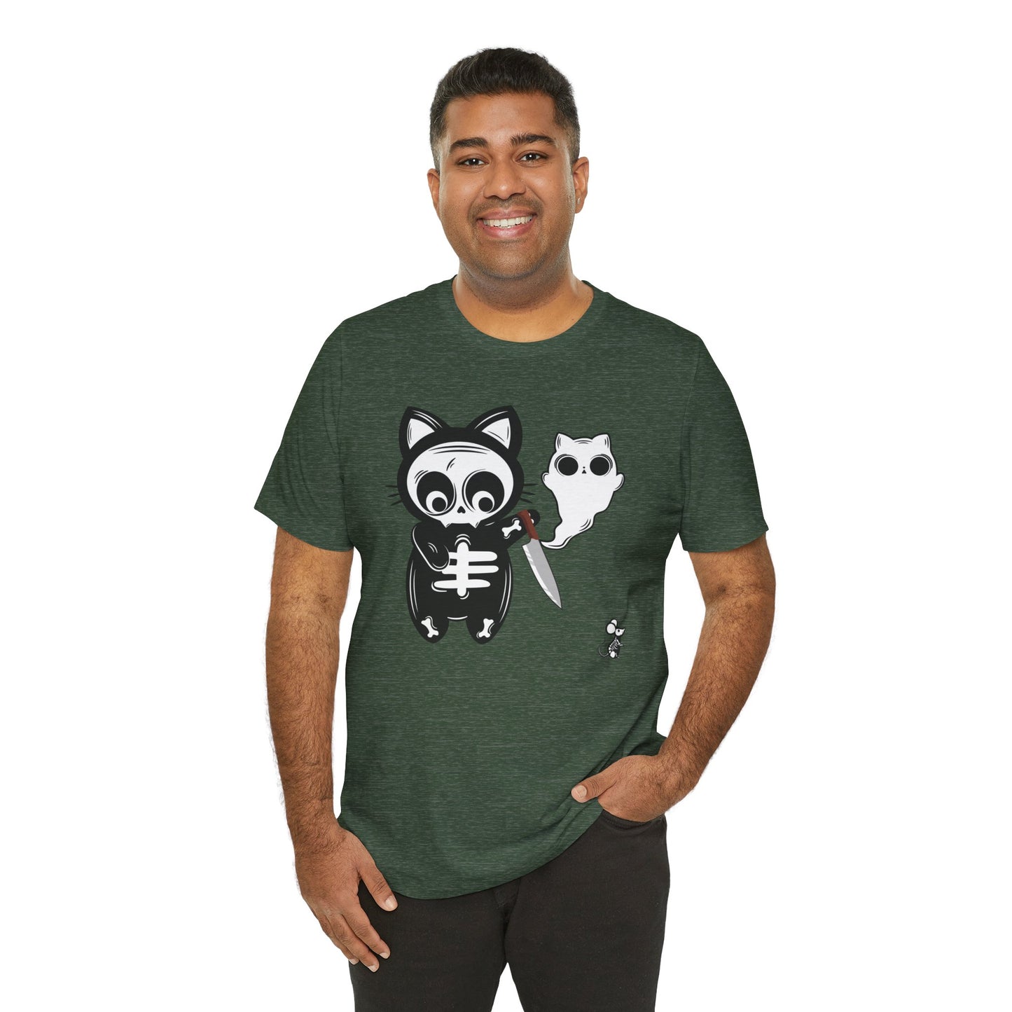 Killer Kitties Unisex Jersey Short Sleeve Tee