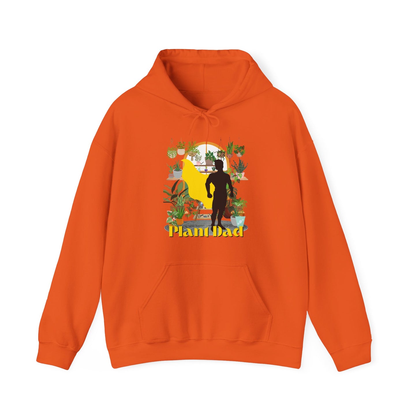 Plant Dad! Unisex Heavy Blend™ Hooded Sweatshirt