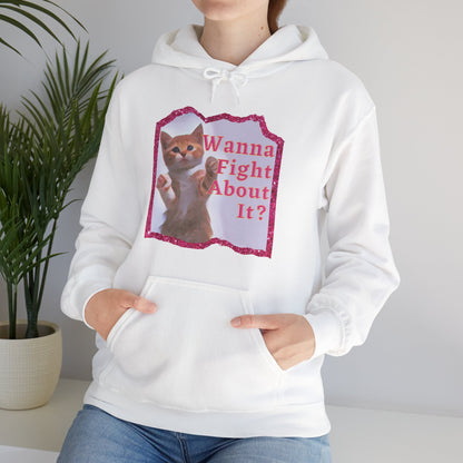 Feisty Kitty Unisex Heavy Blend™ Hooded Sweatshirt