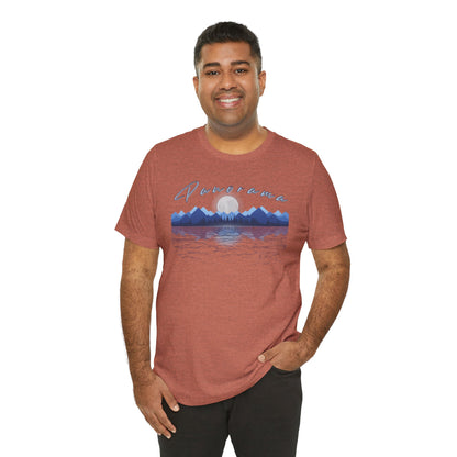 Panorama Unisex Jersey Short Sleeve Tee